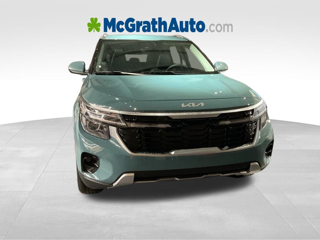 New 2026 Blue Kia EX image 7