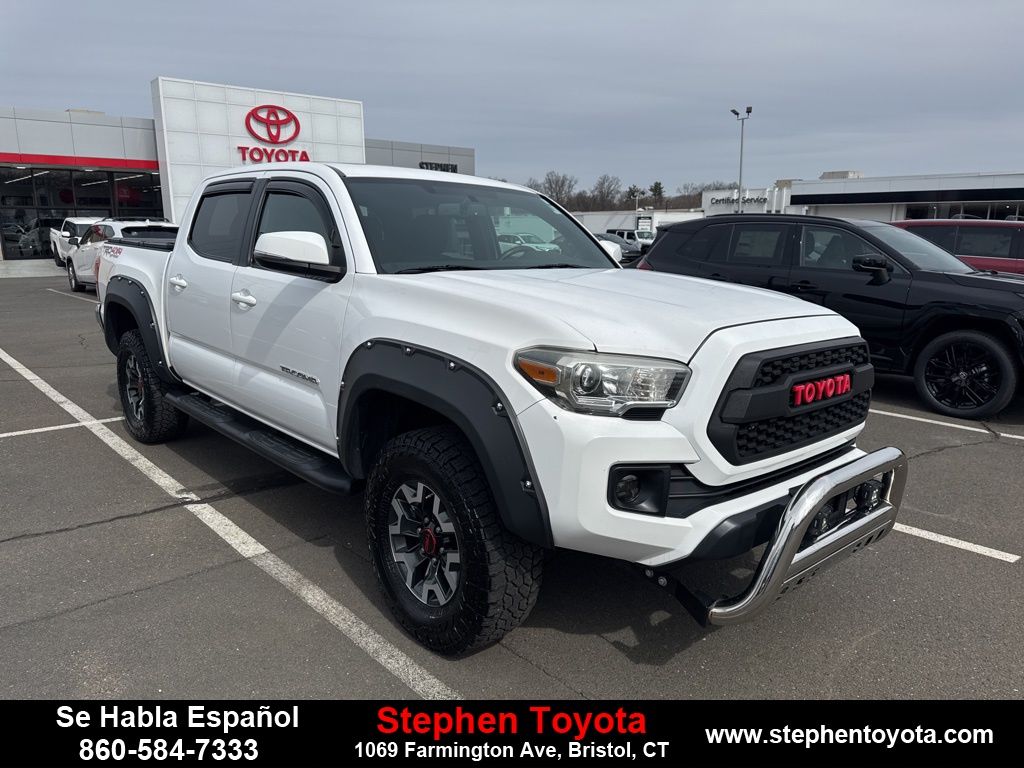 2017 Toyota Tacoma TRD Off Road V6 Double Cab 4WD