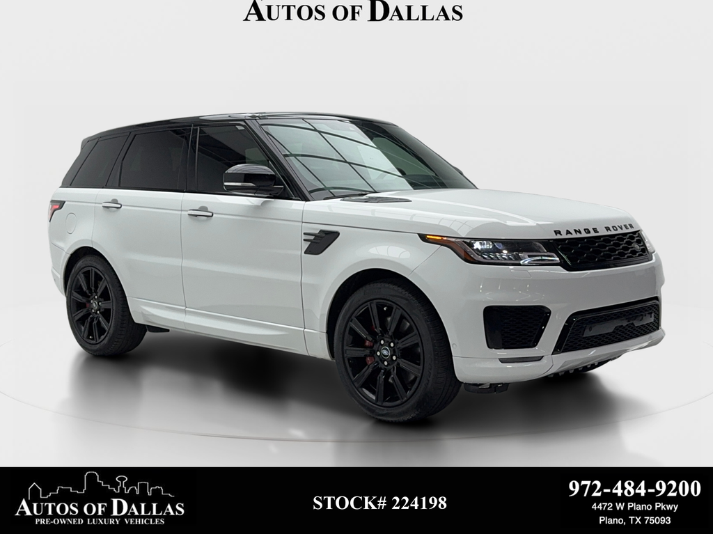 Red 2022 Land Rover Range Rover Sport HST AWD SUV / Crossover All-Wheel Drive 8-Speed Automatic