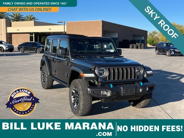2025 Jeep Wrangler 4xe Rubicon 4WD