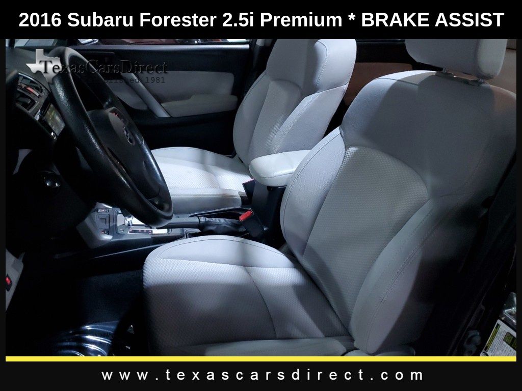 2016 Subaru Forester 2.5i Premium 6