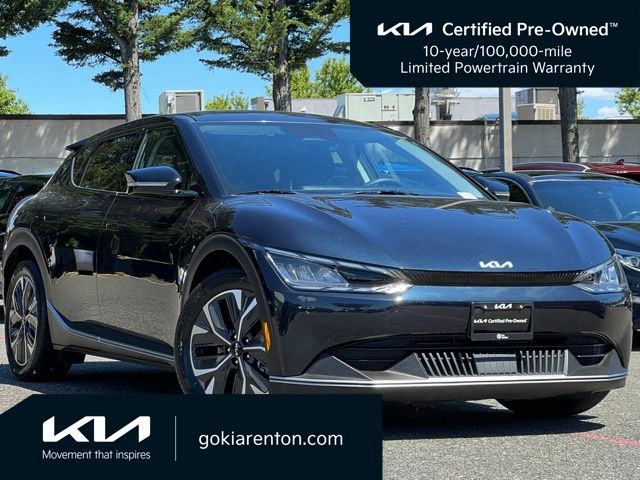 Gravity Blue 2024 Kia EV6 SUV / Crossover All-Wheel Drive 1-Speed Automatic