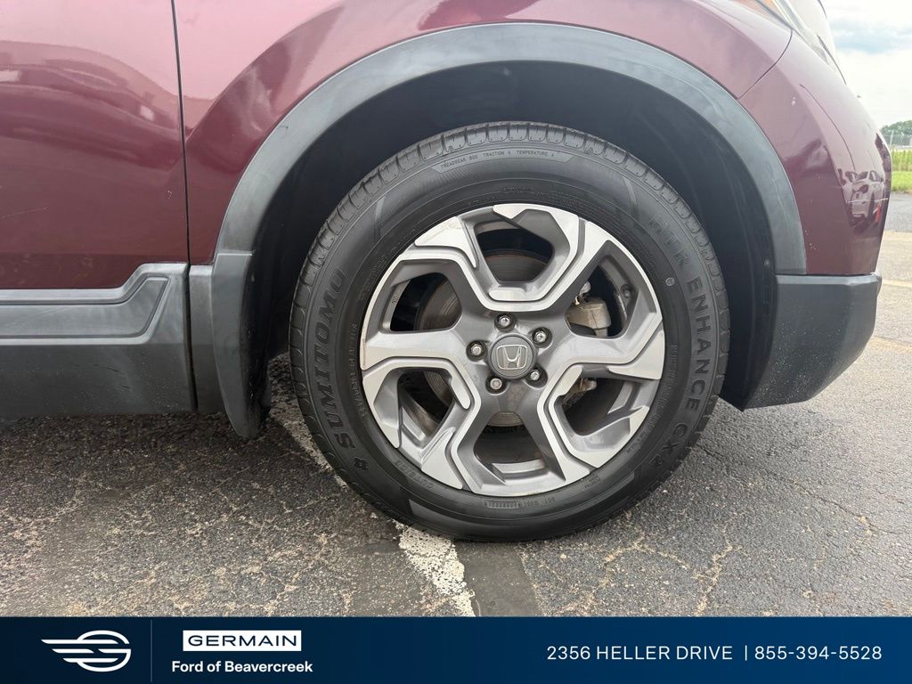 Used 2017 Red Honda EX image 11