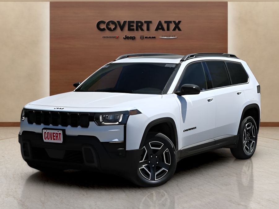 Bright White Clearcoat 2026 Jeep Cherokee Limited 4WD SUV / Crossover Four-Wheel Drive Continuously Variable Transmission