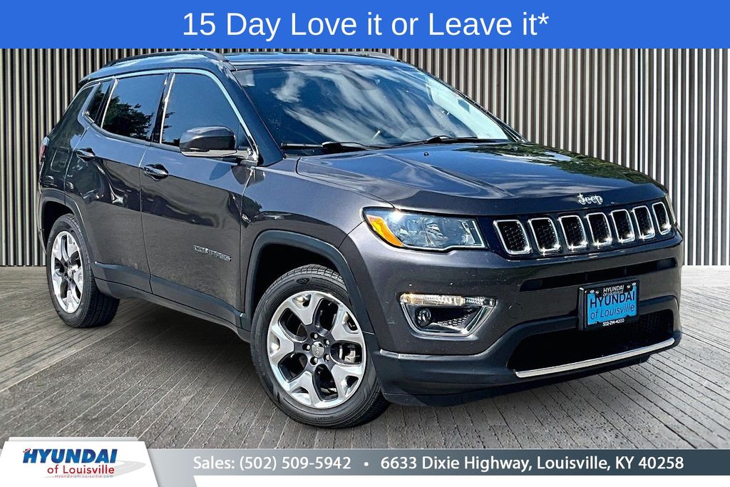 2020 Jeep Compass Limited FWD