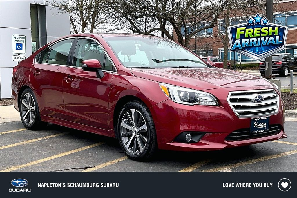 Venetian Red Pearl 2017 Subaru Legacy 2.5i Limited AWD Sedan All-Wheel Drive Continuously Variable Transmission