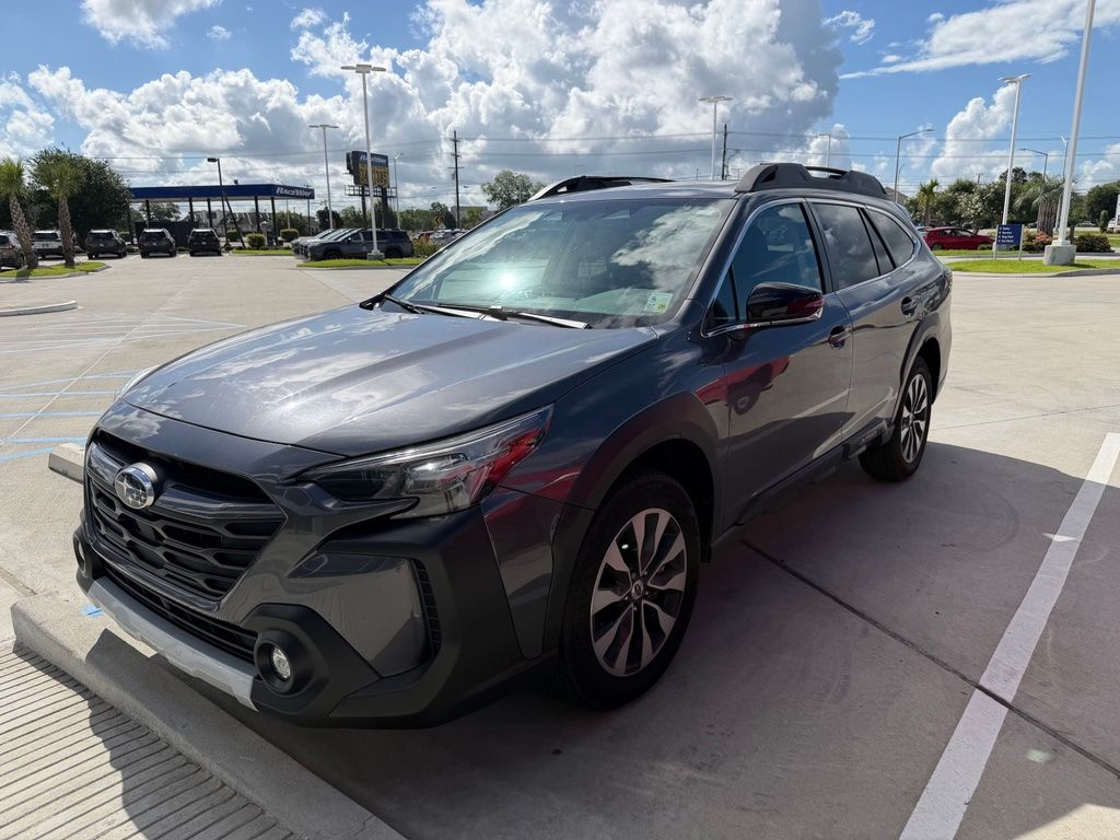 Gray 2025 Subaru Outback Limited XT AWD SUV / Crossover All-Wheel Drive Continuously Variable Transmission