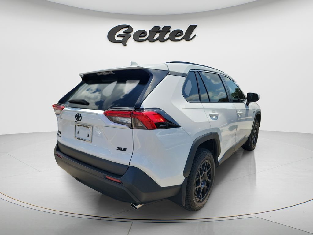 Certified Used 2023 White Toyota XLE image 9