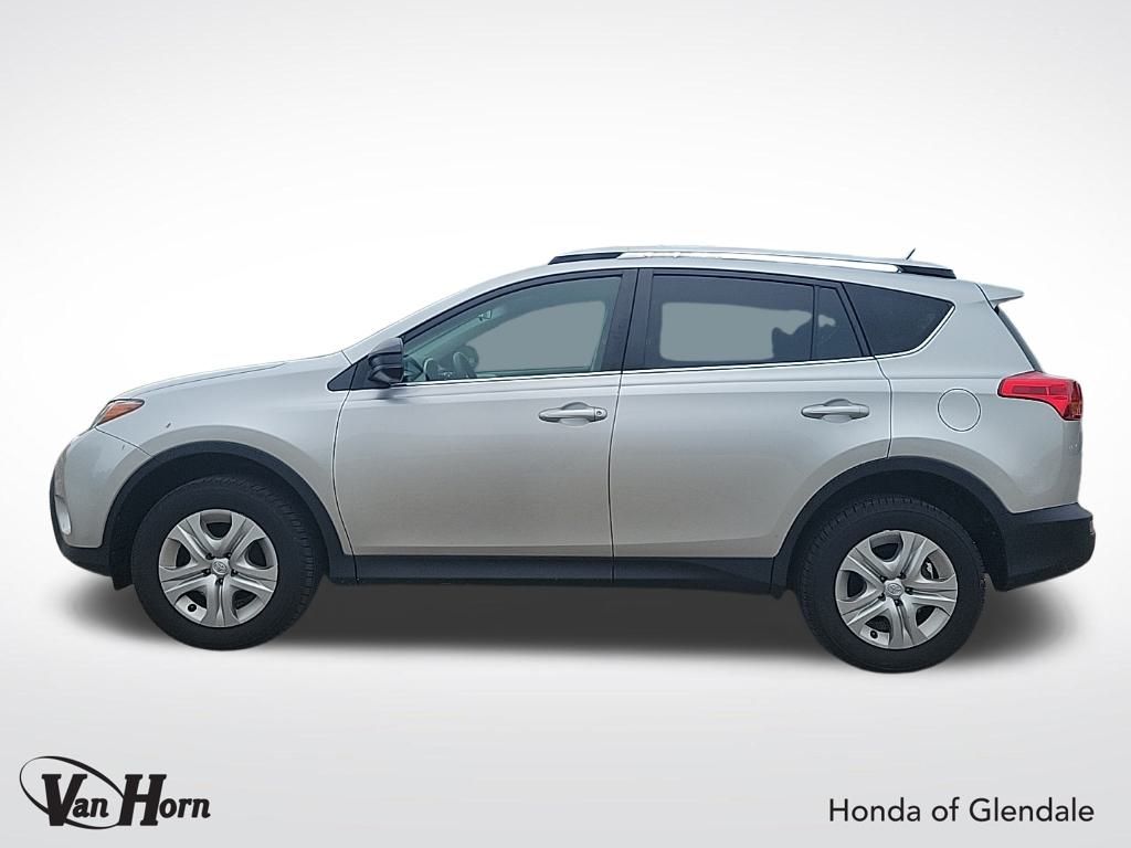 Used 2014 Toyota RAV4 LE with VIN 2T3BFREV6EW222836 for sale in Glendale, WI