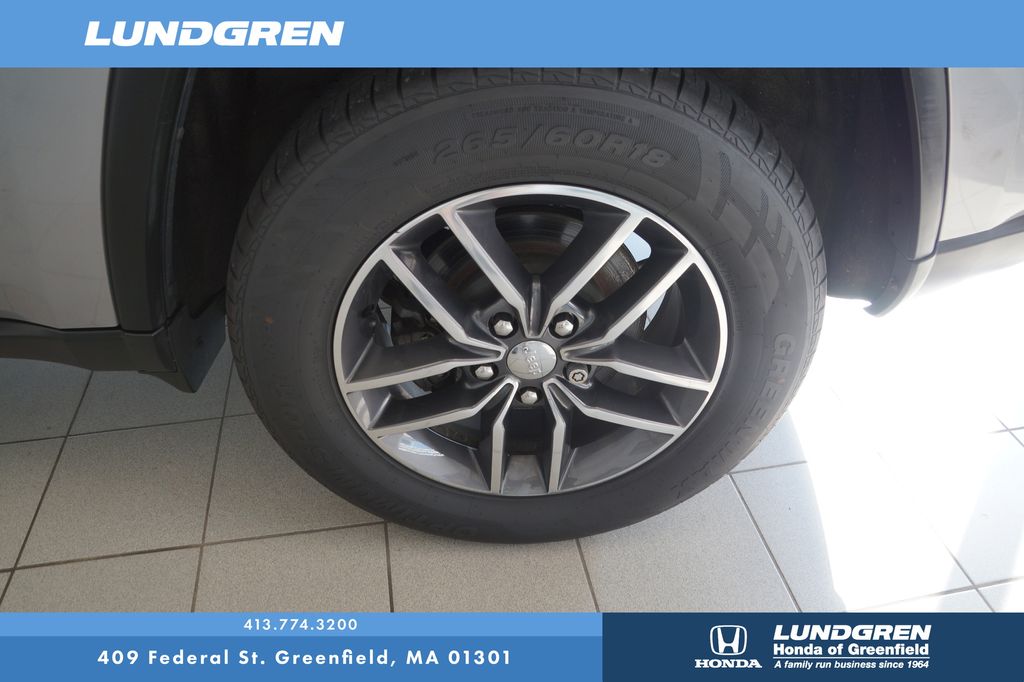 Used 2017 Jeep Grand Cherokee SUV