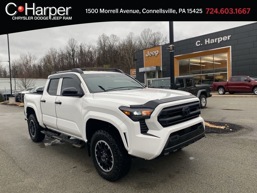 2024 Toyota Tacoma SR Double Cab RWD