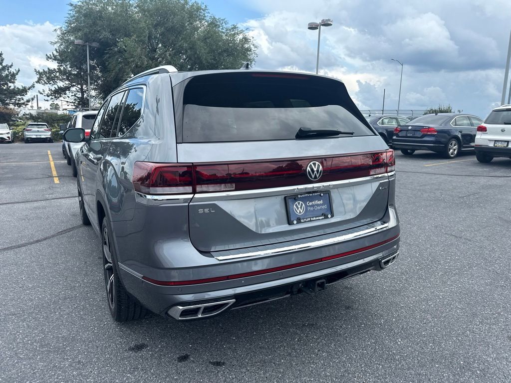 2025 Volkswagen Atlas 2.0T SEL Premium R-Line Gray at Subaru and VW of Moon Township
