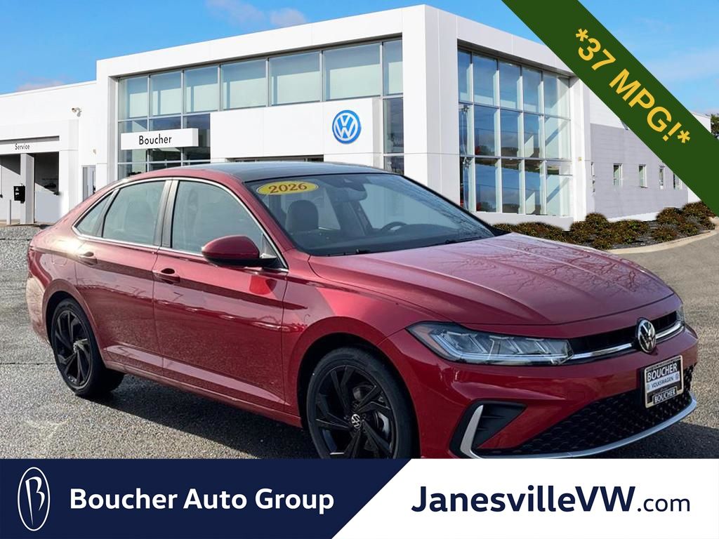 2026 Volkswagen Jetta 1.5T SE
