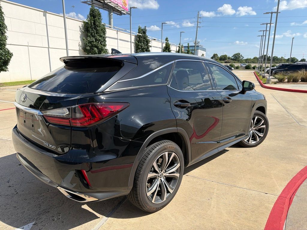 2019 Lexus RX 350 Black at Emmons Autoplex
