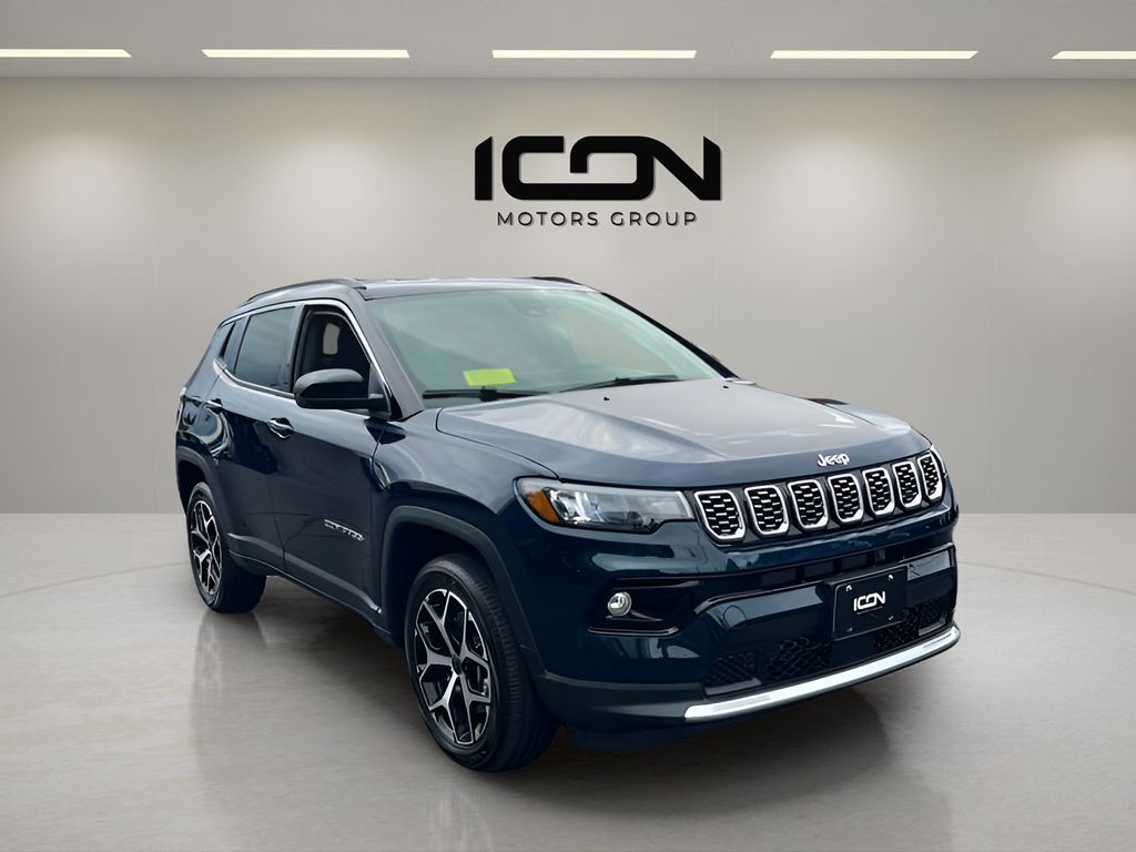 Used 2026 Jeep Compass SUV