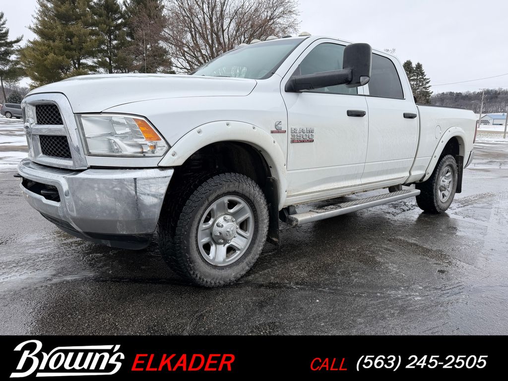 2014 RAM 3500 Tradesman Crew Cab 4WD