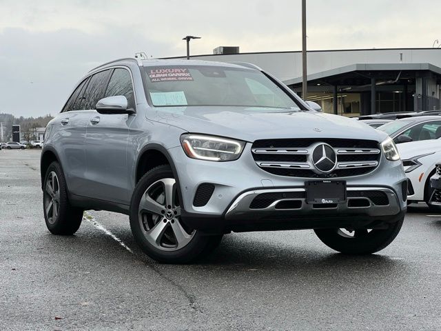 2022 Mercedes-Benz GLC 300 SUV 4MATIC