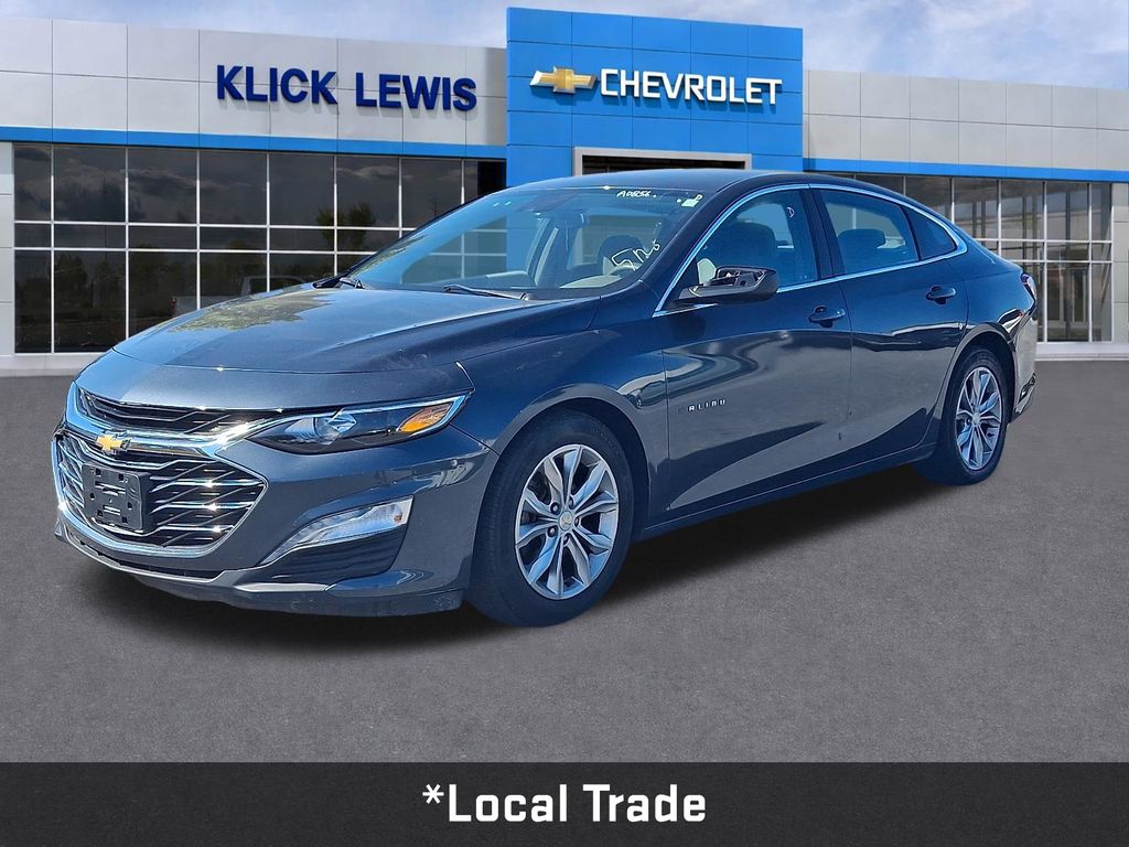 2020 Chevrolet Malibu LT Gray at Bob Ruth Ford