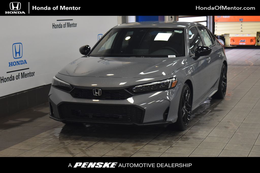 Thumbnail: 2026 Honda Civic - 1
