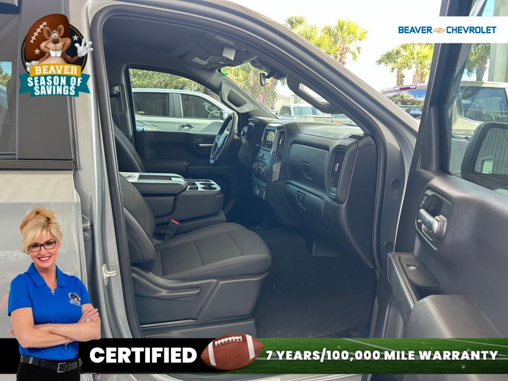 Used 2025 Chevrolet Silverado 1500 Truck