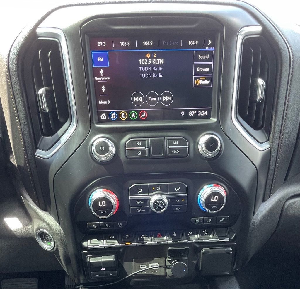 2019 GMC Sierra 1500 AT4 White at Community Toyota