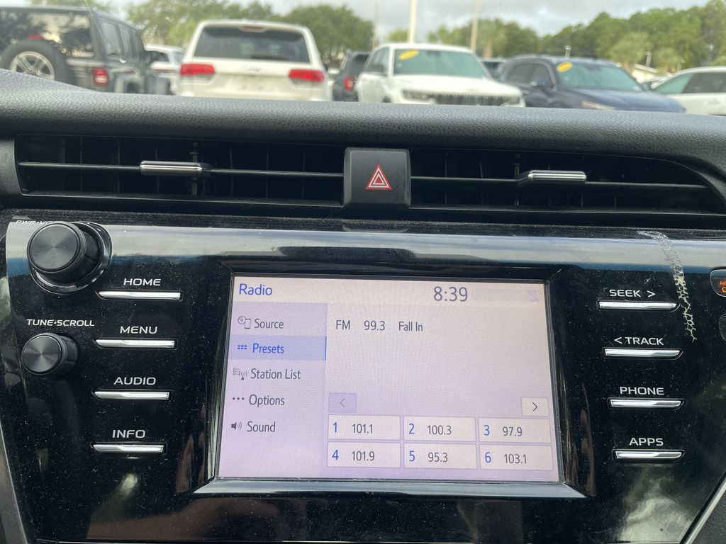 Used 2018 Toyota Camry Sedan