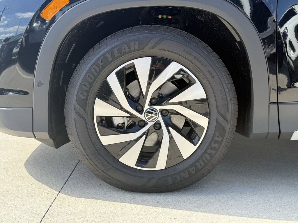 2026 Volkswagen Tiguan 2.0T S Black at DeMontrond Auto Country
