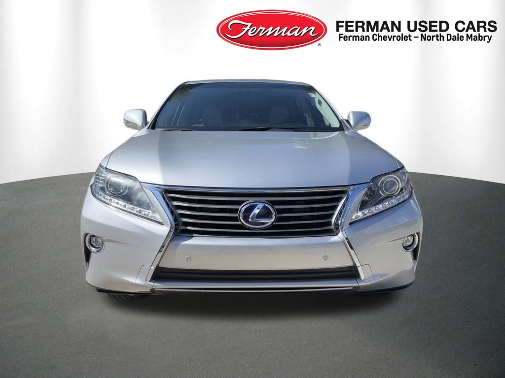 Silver Lining Metallic 2015 Lexus RX Hybrid 450h FWD SUV / Crossover Front-Wheel Drive Continuously Variable Transmission