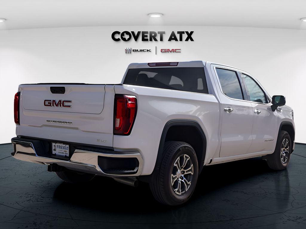 Used Car 2025 Gmc Sierra 1500  Slt For Sale Under $50,000 In Austin, Texas