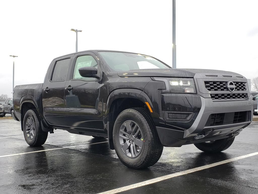 new 2026 Nissan Frontier car, priced at $38,893