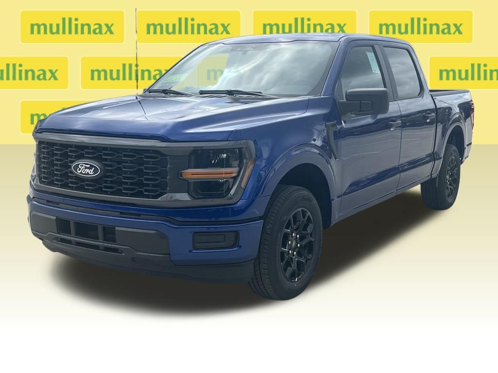 New 2026 Blue Ford STX image 12
