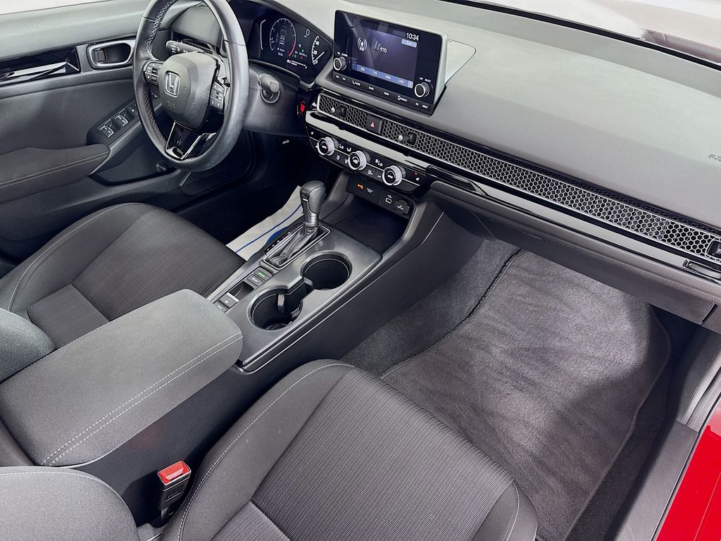 Used Car 2023 Honda Civic  Ex For Sale Under $25,000 In Austin, Texas