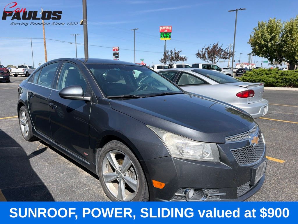 2013 Chevrolet Cruze 2LT Sedan FWD