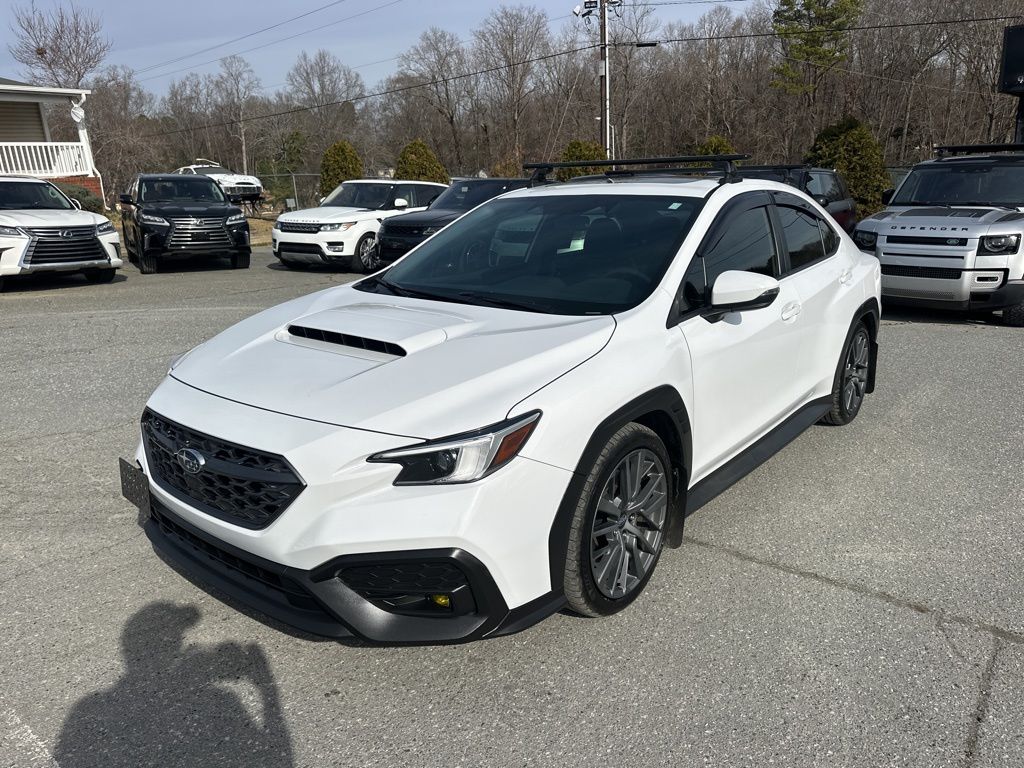 2022 Subaru WRX GT's photo