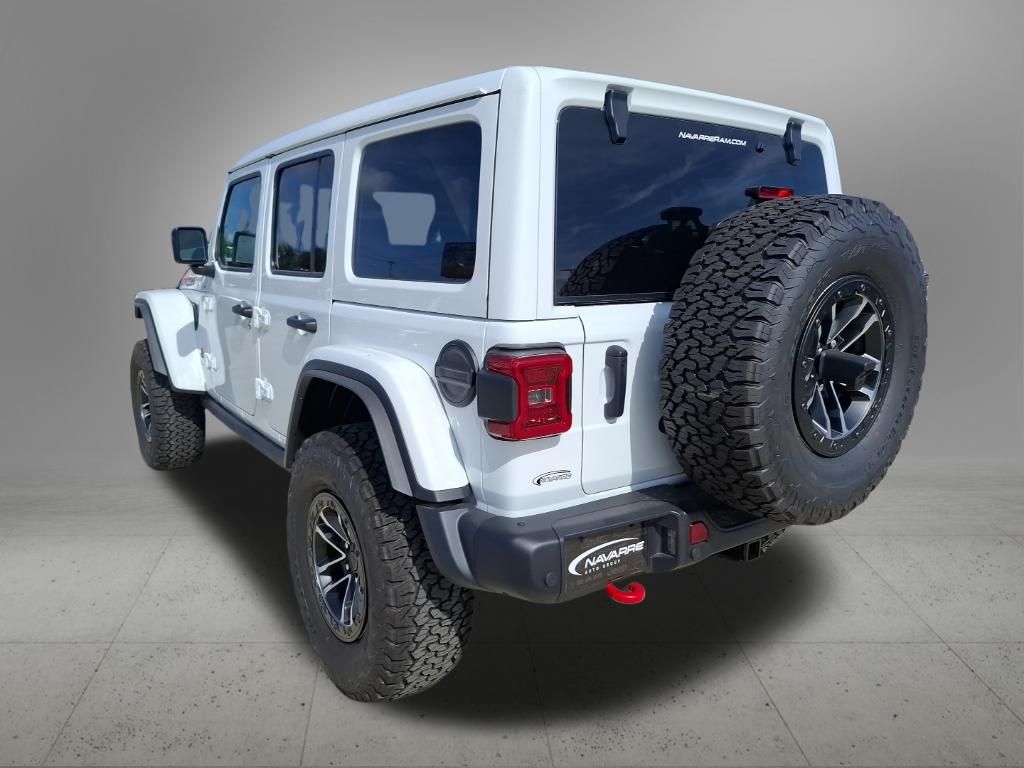 2026 Jeep Wrangler Rubicon X