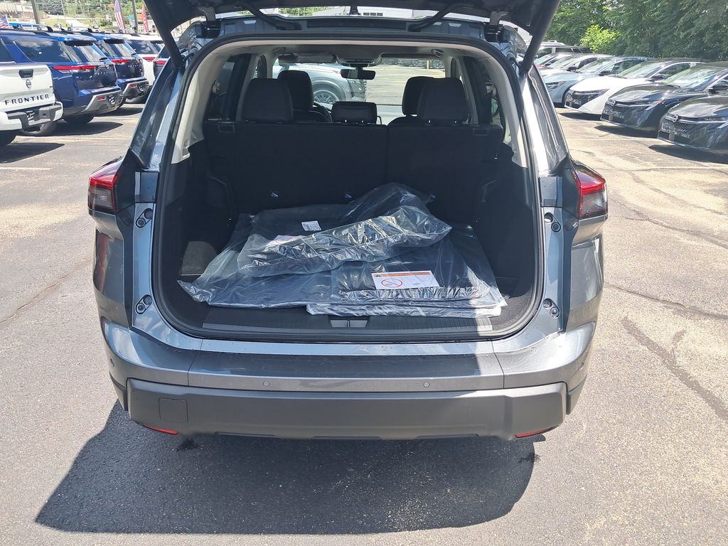 2026 Nissan Rogue Dark Armor Gray at Auto Express Mitsubishi