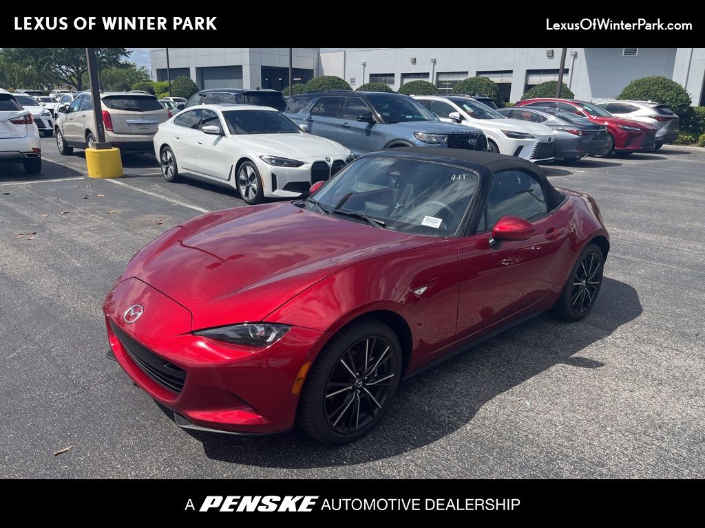 Thumbnail: 2024 Mazda MX-5 Miata - 1