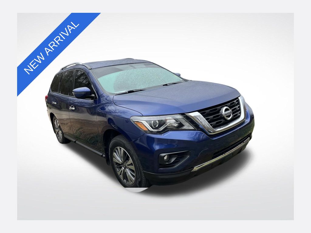 2020 Nissan Pathfinder S 4WD