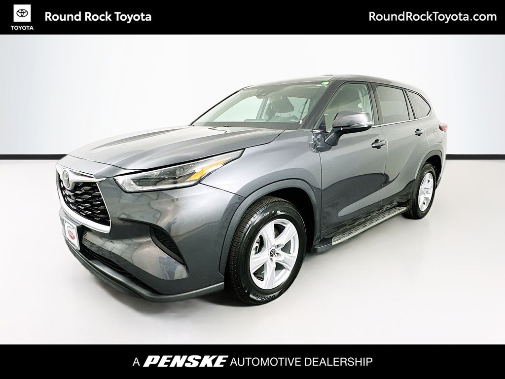 2021 Toyota Highlander L -
                Round Rock, TX