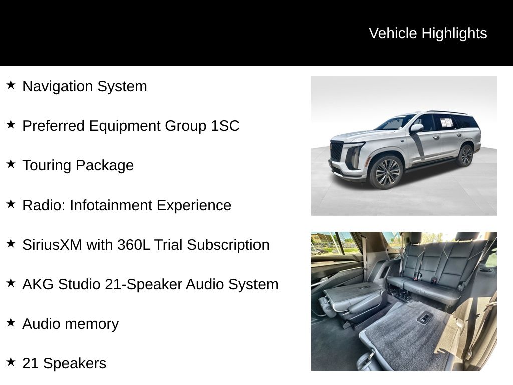 Used 2026 Cadillac Escalade SUV