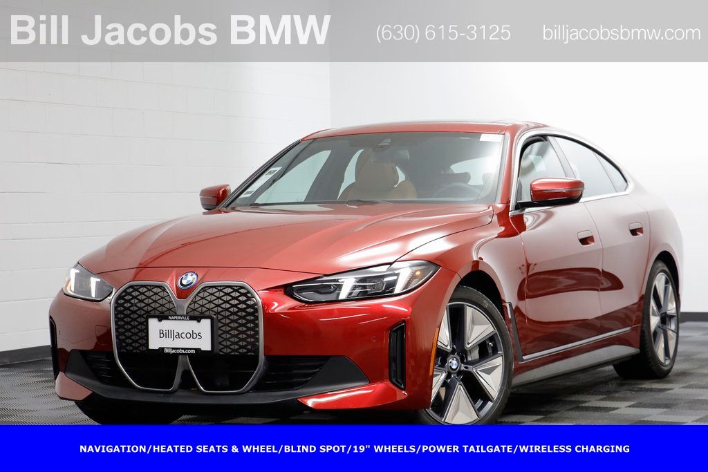 2025 BMW i4 xDrive40 Gran Coupe AWD