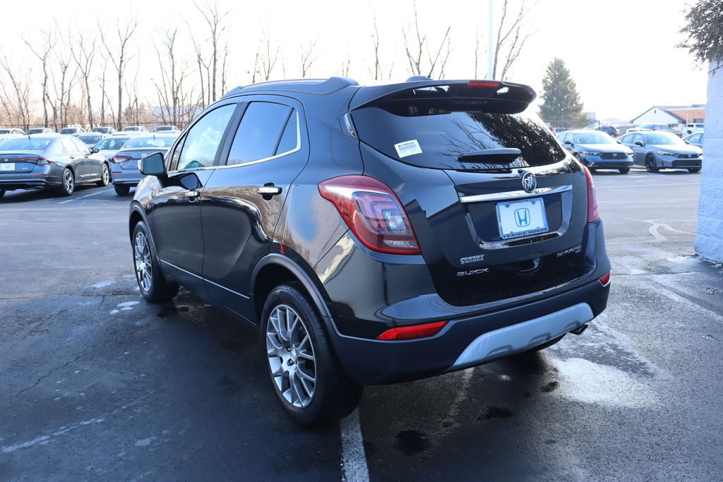 2017 Buick Encore Sport Touring 3