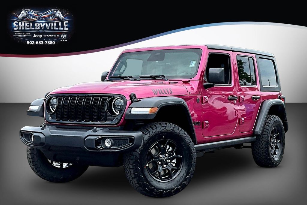 Tuscadero Pearlcoat 2026 Jeep Wrangler SUV / Crossover Four-Wheel Drive 8-Speed Automatic