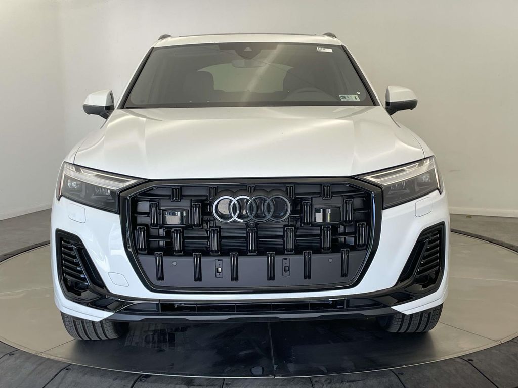 2026 Audi Q7 45 Premium White at Audi Porsche Sewickley