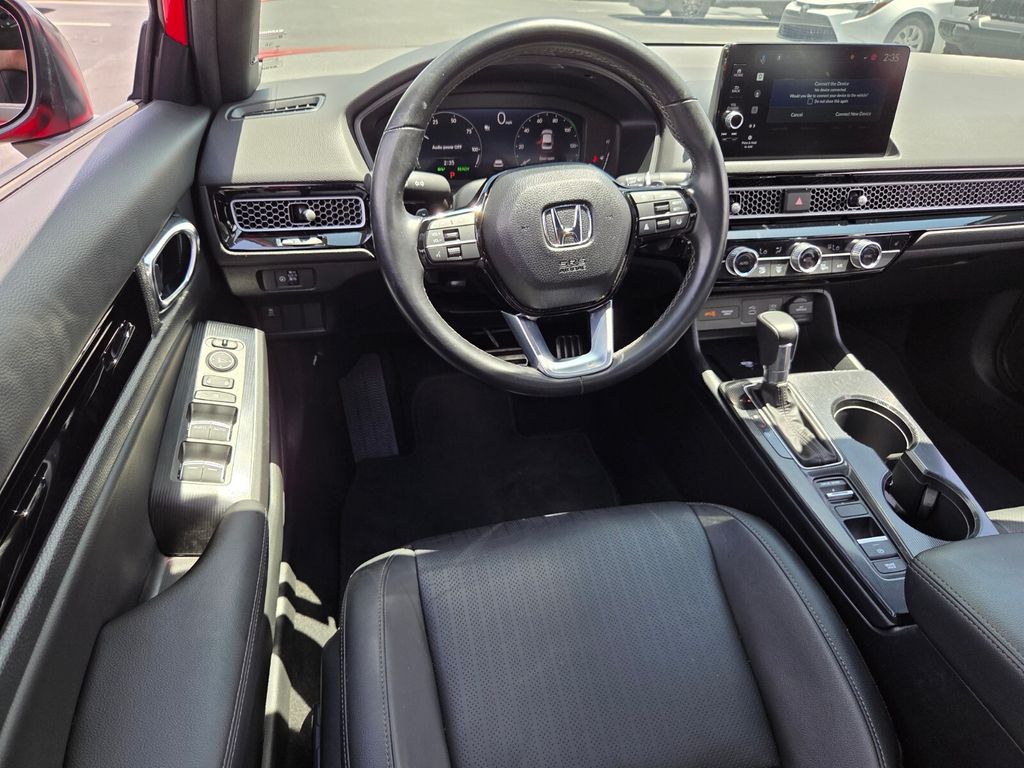 Used 2025 Honda Civic Hybrid Sedan