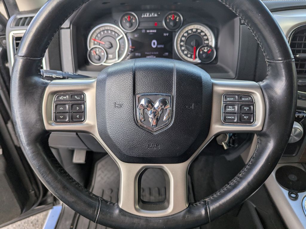 used 2017 Ram 1500 car, priced at $18,492