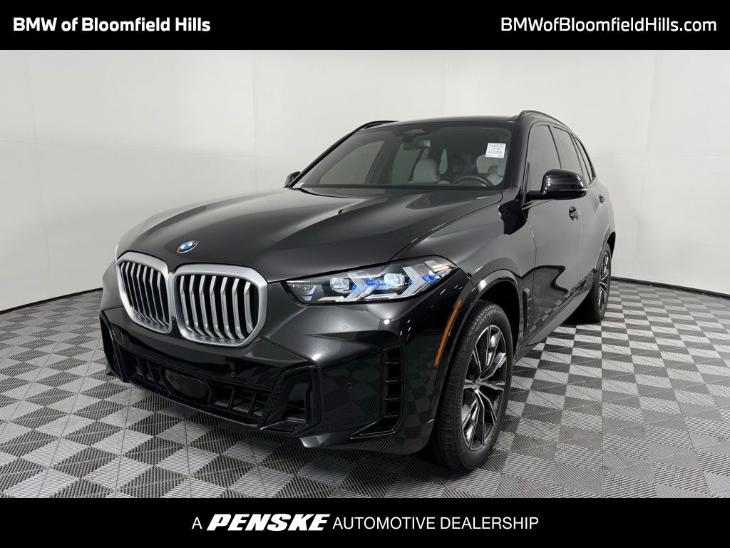 2024 BMW X5 xDrive40i Hero Image