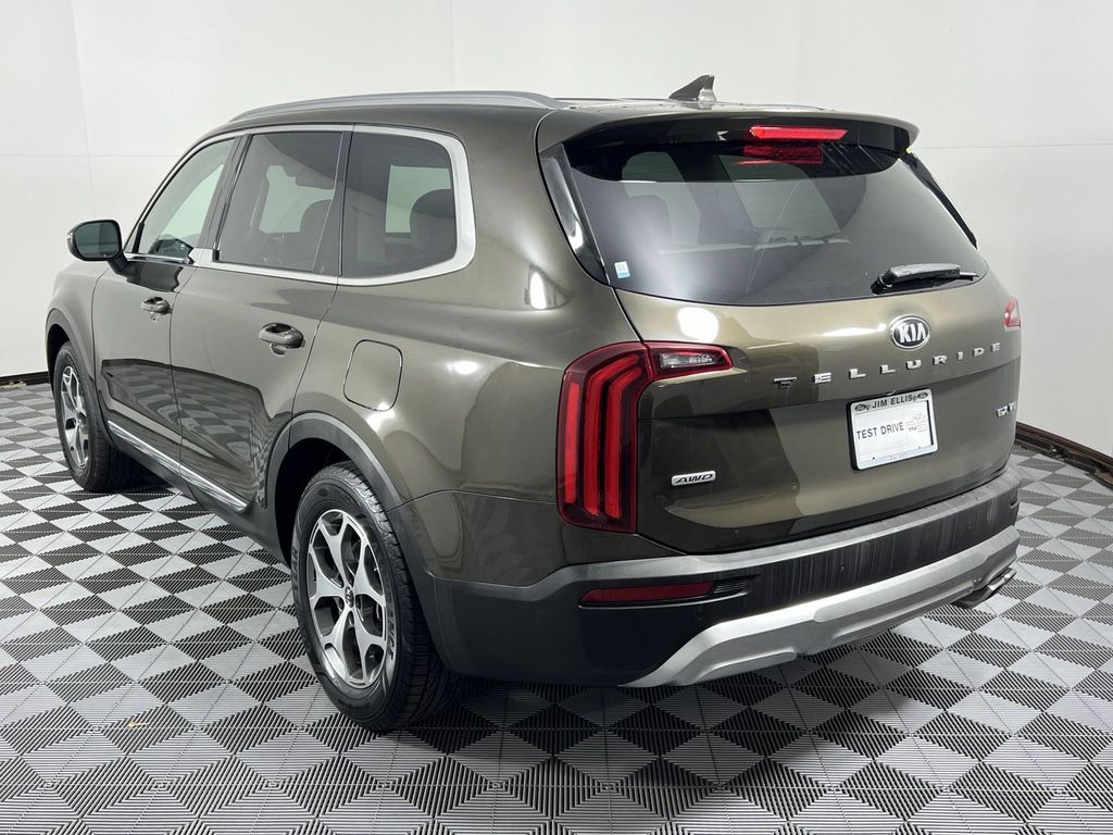 2020 Kia Telluride EX 4