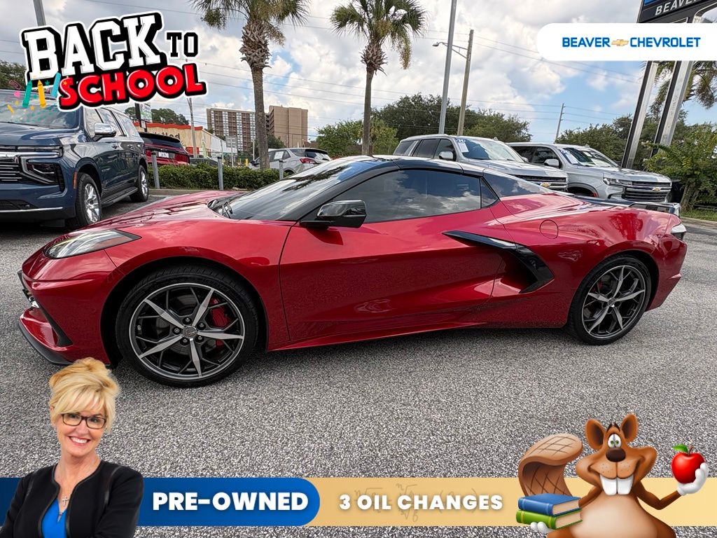 Used 2023 Chevrolet Corvette Convertible