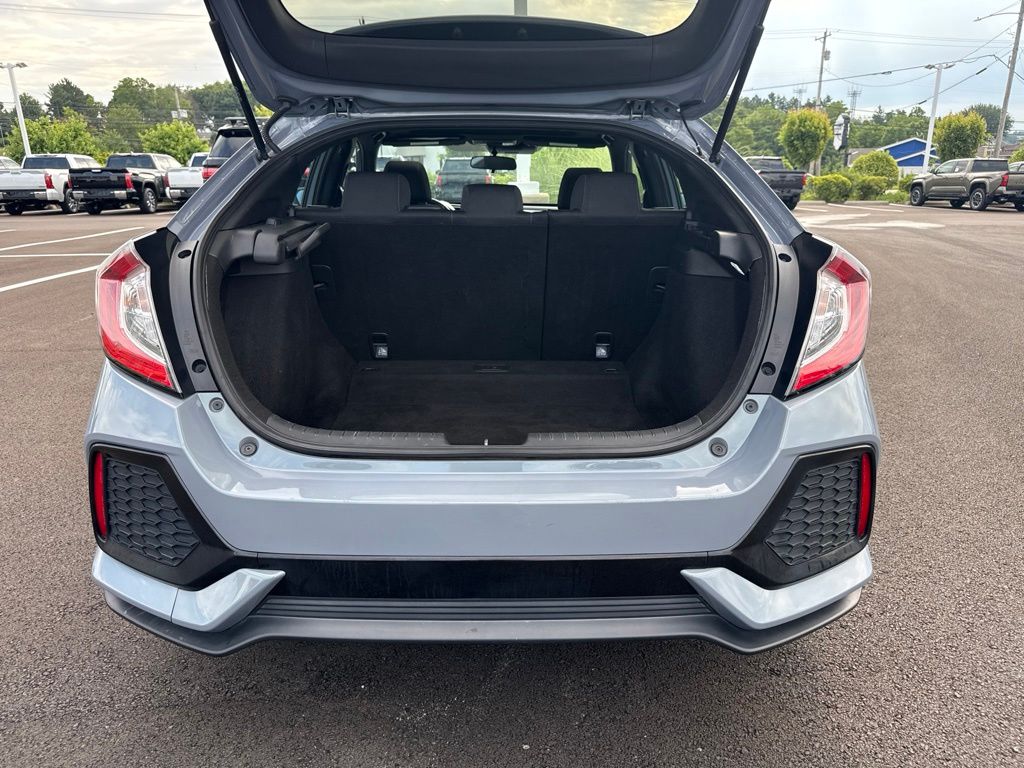 Used 2019 Honda Civic Hatchback Hatchback